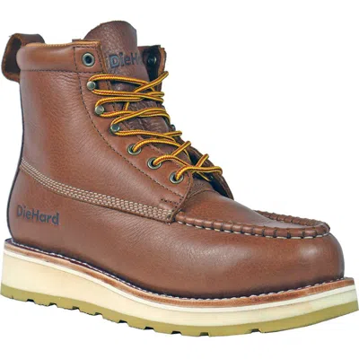 DIEHARD DIEHARD MALIBU 6 INCH RUST SOFT TOE WORK BOOT