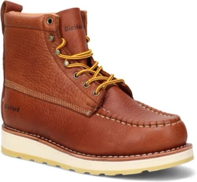 Pre-owned Diehard Malibu Soft Toe 6" Boot In Rust