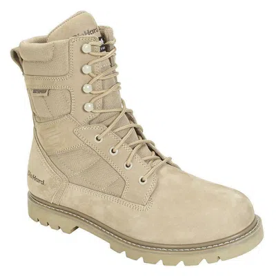 Pre-owned Diehard Men's Insulated Waterproof Soft Toe 8" Work Boot - Tan In Brown