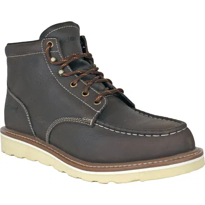 Diehard Mustang 6 Inch Soft Toe Work Boot Brown Grizzly