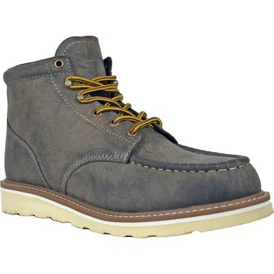 Diehard Mustang 6 Inch Soft Toe Work Boot Grey In Multi