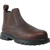 Diehard Nitro Composite Toe Work Shoe In Brown