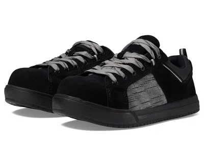 DIEHARD SOLSTICE COMP TOE SKATE MEN'S SHOES BLACK/GREY: 6 D - MEDIUM
