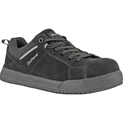 Diehard Solstice Composite Toe Athletic Work Shoe In Black