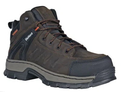 Diehard Squire Composite Toe Waterproof Work Boot In Brown