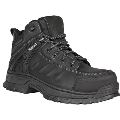 Diehard Squire Waterproof Composite Toe Work Boot In Black
