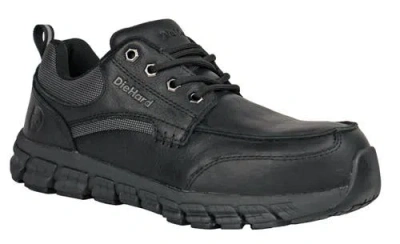 Diehard Sunbird Composite Toe Work Shoe In Black