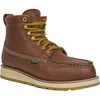 Diehard Toro 6 Inch Composite Toe Waterproof Work Boot Brown In Brown