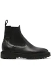 DIEMME DIEMME ALBERONE LEATHER CHELSEA BOOTS