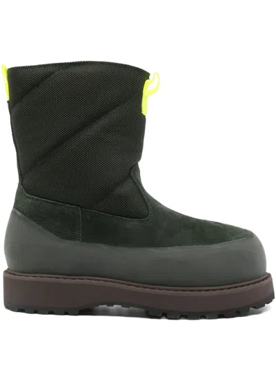 Diemme Alpago Boots In Green