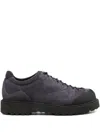 Diemme Ampezzo Lace-up Suede Sneakers In Blue