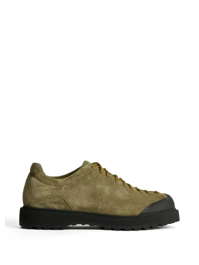 Diemme Ampezzo Suede Boots In Brown