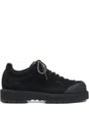 Diemme Ampezzo Suede Hiking Boots In Black