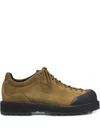 Diemme Ampezzo Suede Hiking Boots In Green