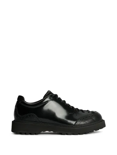Diemme Ampezzo Wing Derby Shoes In Black