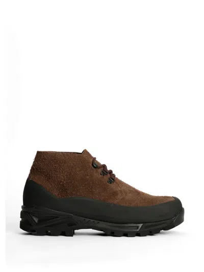 Diemme Asiago Lace-up Hiking Boots In Brown