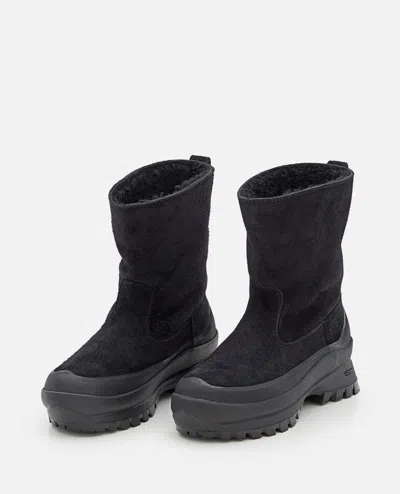 Diemme "belluno" Combat Boots In Black