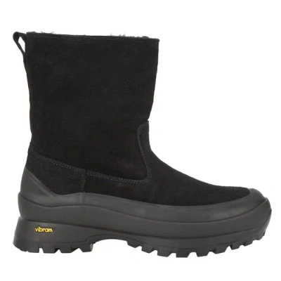 Pre-owned Diemme Belluno Suede Boots Black Men's Eu 43/us 10 $479