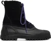 Diemme Black Anatra Boots In Black