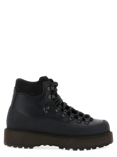 DIEMME BLACK ANKLE BOOTS