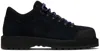 Diemme Suede Cornaro Low-top Boots In Black Suede