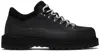 Diemme Cornaro Boot With Durable Leather And Rugged Sole In Black Leather