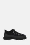 Diemme Roccia Basso Sport Leather Sneakers In Multi