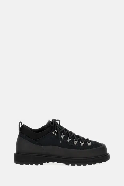 DIEMME BLACK HIKING SNEAKERS