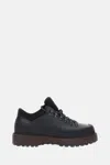 Diemme Black Lace Up Sneakers In Black
