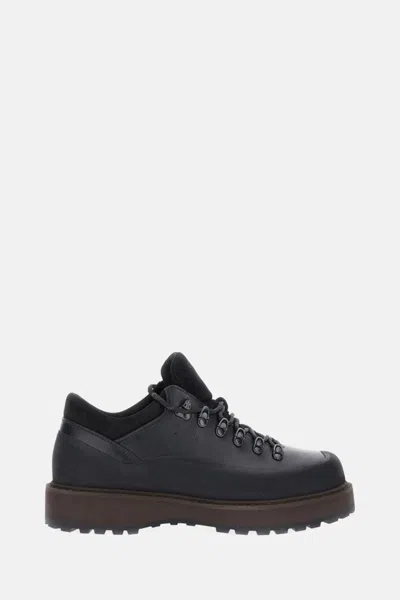 Diemme Black Lace Up Sneakers