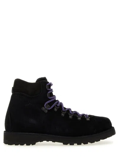 DIEMME DIEMME BLACK LEATHER BOOT