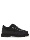 Diemme Black Polyester Leather Boots