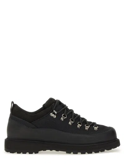 Diemme Black Polyester Leather Boots