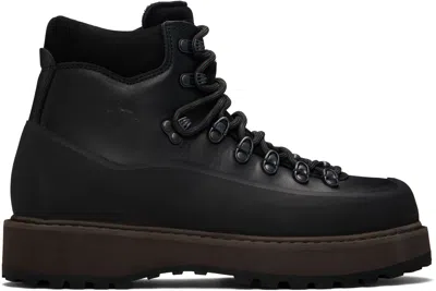 DIEMME BLACK ROCCIA VET GOMMA BOOTS