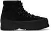 Diemme 'roccia Vet Due Gomma' Ankle Boots In Black Suede