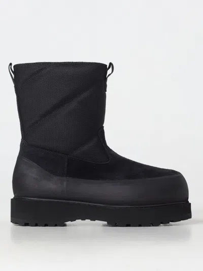 Diemme Brown Alpago Boots In Schwarz