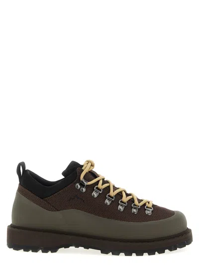 DIEMME BROWN ANKLE BOOTS