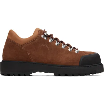 Diemme Brown Cornaro Boots In Multi