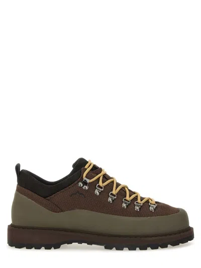 Diemme Brown Polyester Cow Leather Boots