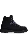Diemme Classic Track Boots In Schwarz