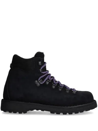 Diemme Classic Track Boots In Schwarz