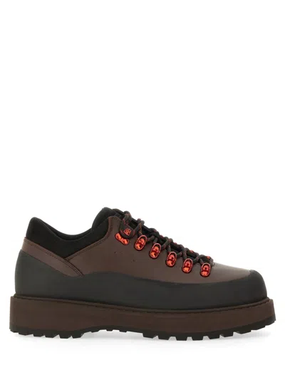 Diemme Roccia Vet Boots In Dark Cherry Suede