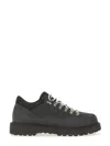 Diemme Cornaro Gomma Ankle Boots In Black