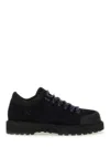 Diemme Suede Cornaro Low-top Boots In Black