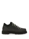 Diemme Cornaro Boot With Durable Leather And Rugged Sole In Black