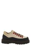 Diemme Cornaro Due Gomma Ankle Boots In Neutral