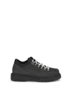 Diemme Cornaro Gomma Ankle Boots In Black