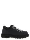 Diemme Cornaro Boot With Durable Leather And Rugged Sole In Black