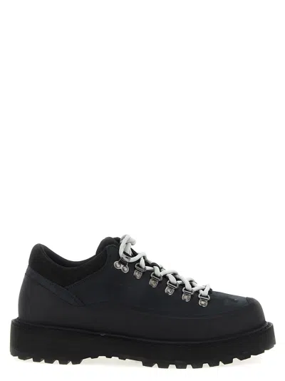 Diemme Cornaro Gomma Ankle Boots In Black