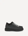 Diemme Cornaro Gomma Ankle Boots In Black
